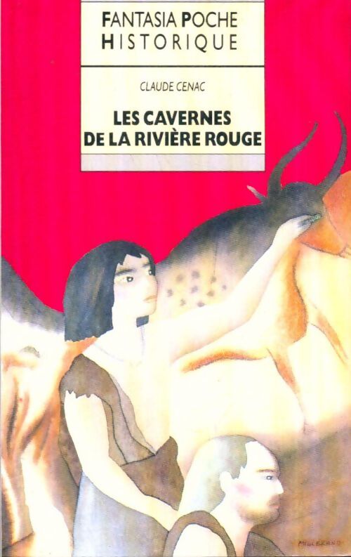 Livrenpoche : Les cavernes de la Rivière Rouge - Claude Cenac - Livre