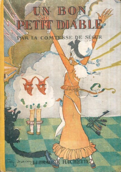 Livrenpoche : Un bon petit diable - Comtesse De Ségur - Livre