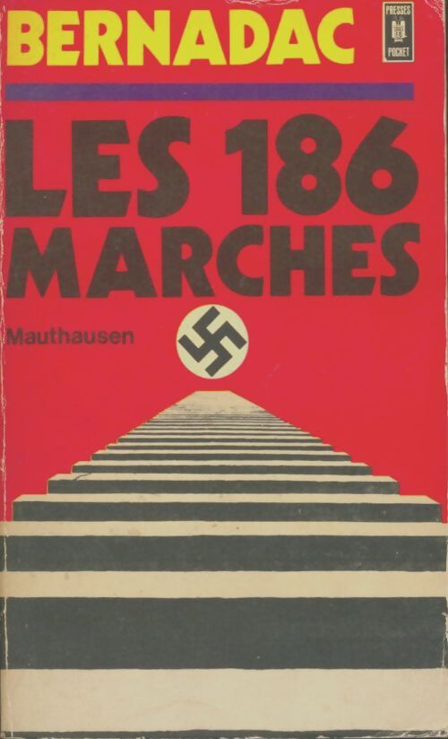 Livrenpoche : Les 186 marches - Christian Bernadac - Livre