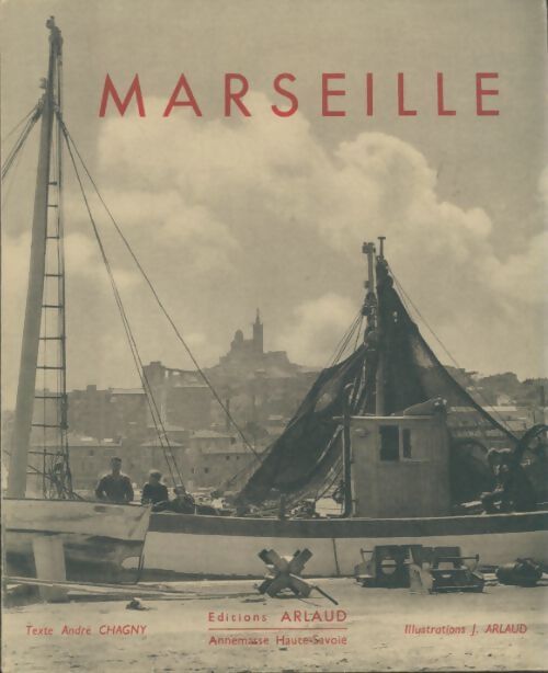 Livrenpoche : Marseille - André Chagny - Livre
