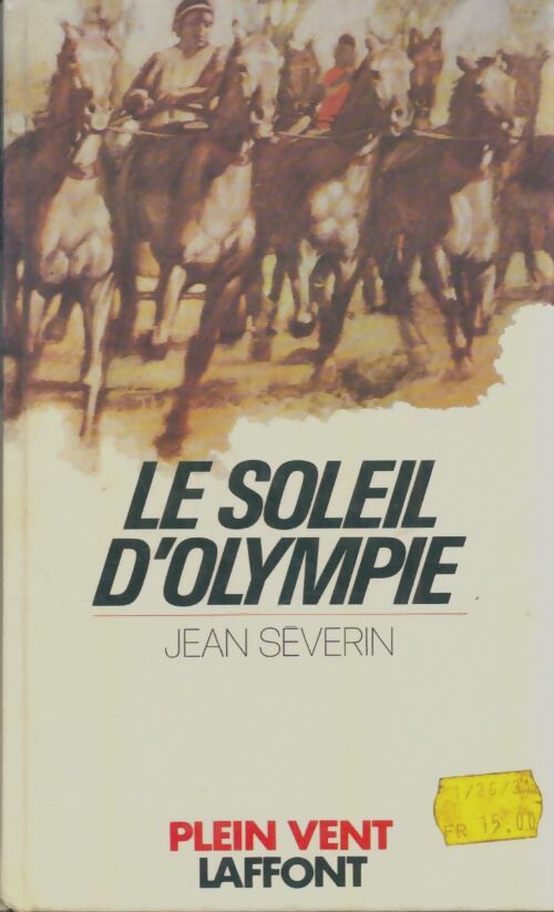 Livrenpoche : Le soleil d'Olympie - Jean Séverin - Livre
