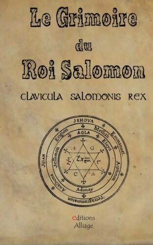 Livrenpoche : Le grimoire du roi Salomon  - Xxx - Livre