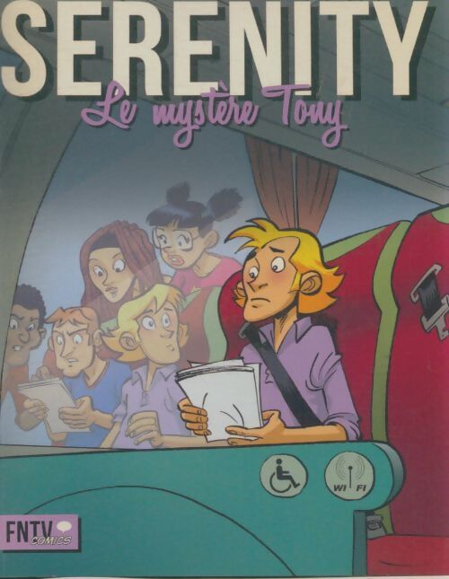 Livrenpoche : Serenity le mystère Tony - Cécile Soulignac - Livre