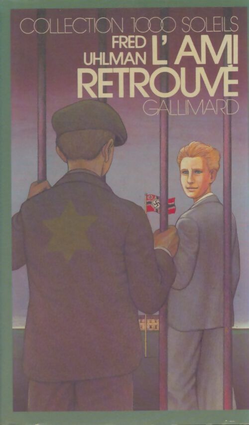 Livrenpoche : L'ami retrouvé - Fred Uhlman - Livre