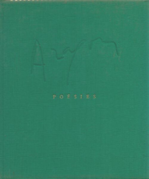 Livrenpoche : Poésies  - Louis Aragon - Livre