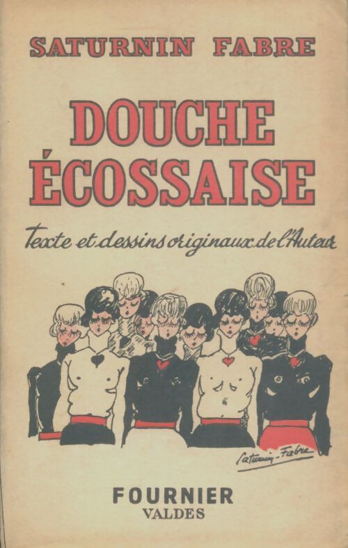 Livrenpoche : Douche écossaise - Saturnin Fabre - Livre
