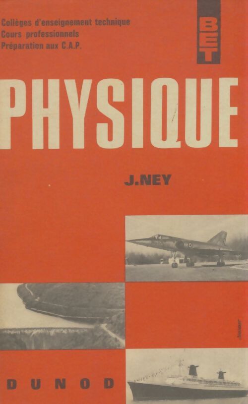 Livrenpoche : Physique  - Jean Ney - Livre