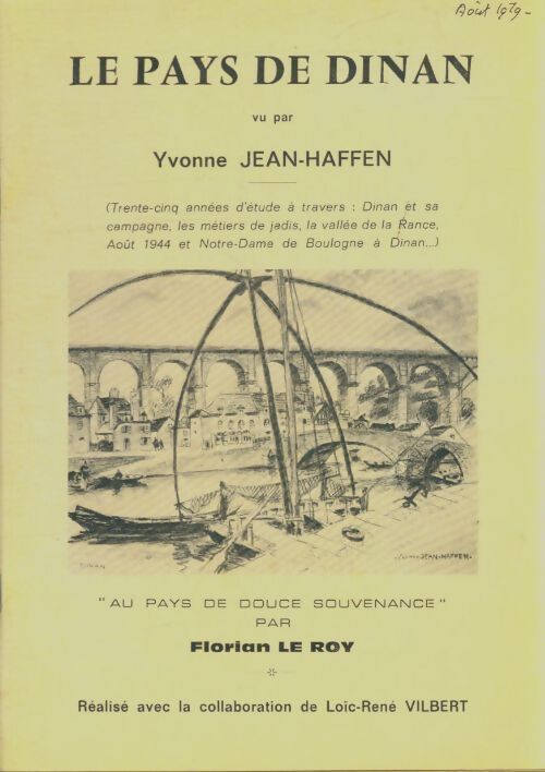 Livrenpoche : Le pays de Dinan - Yvonne Jean-Haffen - Livre