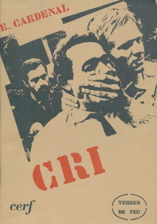 Livrenpoche : Cri - Ernesto Cardenal - Livre