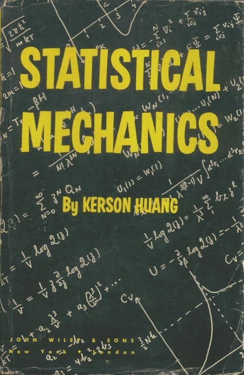 Livrenpoche : Statistical mechanics - Kerson Huang - Livre