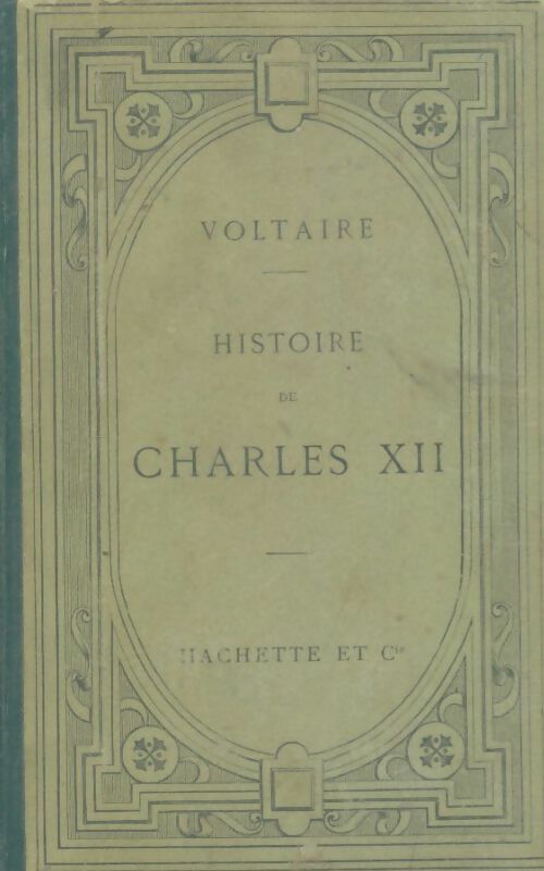 Livrenpoche : Histoire de Charles XII - Voltaire - Livre