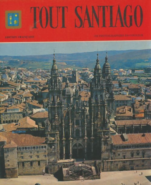 Livrenpoche : Tout Santiago et sa province - Collectif - Livre