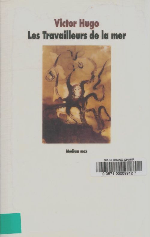 Livrenpoche : Les travailleurs de la mer - Victor Hugo - Livre