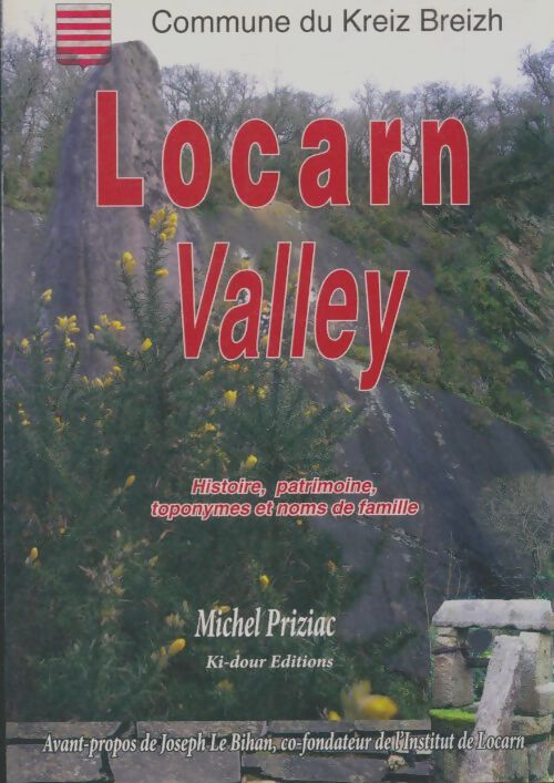 Livrenpoche : Locarn valley - Michel Priziac - Livre