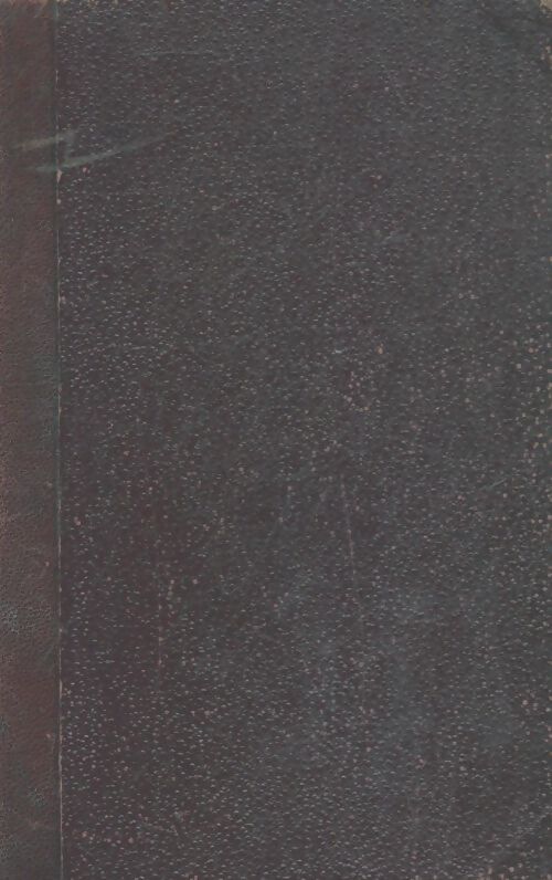Livrenpoche : Mon séjour aux Tuileries 1852-1858 - Stéphanie De Tascher De La Pagerie - Livre