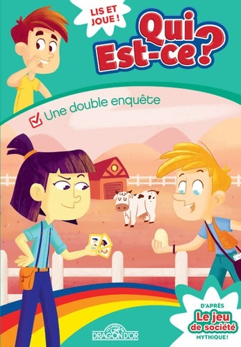 Livrenpoche : Qui est-ce ? - Une double enquête - Roman d'enquête - Dès 7 ans - Hasbro - Livre