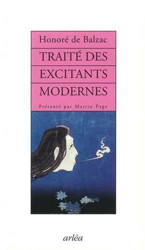 Livrenpoche : Traité des excitants modernes - Honoré De Balzac - Livre
