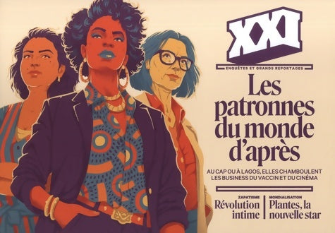 Livrenpoche : REVUE XXI N°63 : Les patronnes du monde d'après - Collectif - Livre