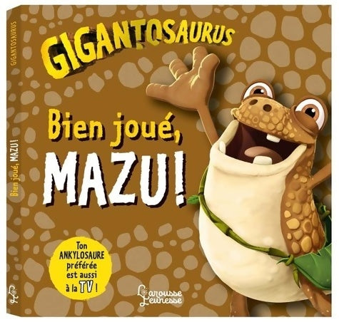 Livrenpoche : Bien joué Mazu ! - Jonny Duddle - Livre
