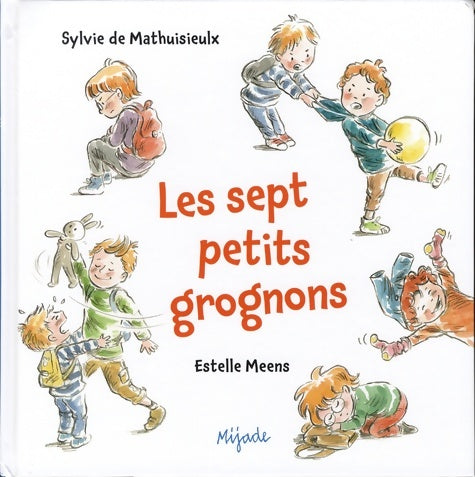 Livrenpoche : SEPT PETITS GROGNONS - Meens Estelle - Livre