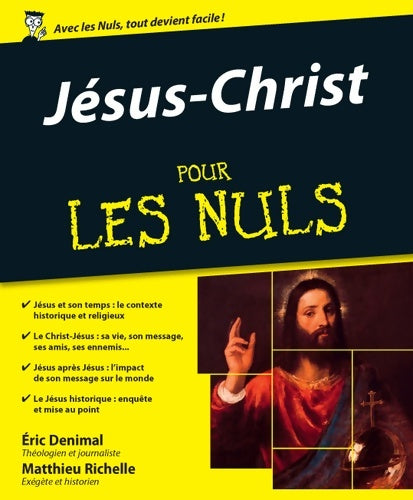 Livrenpoche : Jésus-Christ pour les Nuls - Eric Denimal - Livre