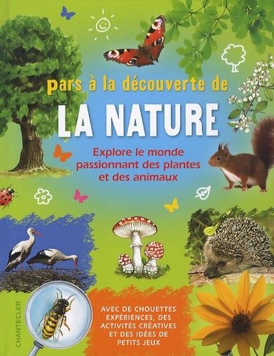 Livrenpoche : Pars à la découverte de la nature - Angelika Lenz - Livre