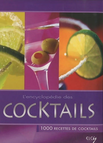 Livrenpoche : Cocktails - Elcy - Livre