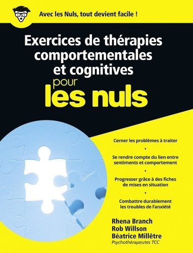 Livrenpoche : Exercices de TCC pour les nuls - Béatrice Millêtre - Livre