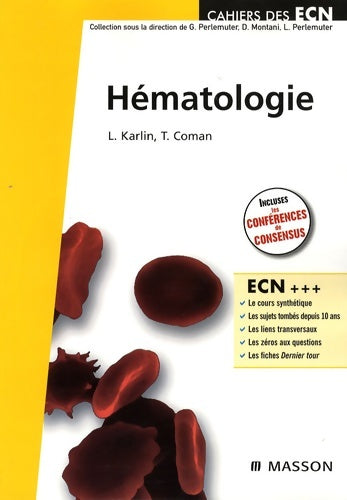 Livrenpoche : Hématologie - Lionel Karlin - Livre