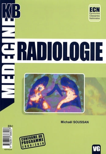 Livrenpoche : Radiologie - Michaël Soussan - Livre