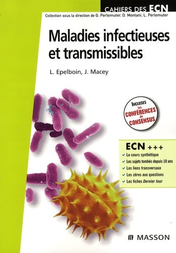 Livrenpoche : Maladies infectieuses et transmissibles - Loïc Epelboin - Livre