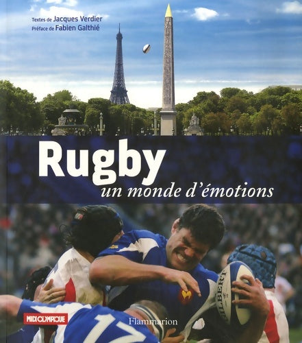 Livrenpoche : Rugby : Un monde d'émotions - Jacky Verdier - Livre
