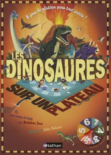 Livrenpoche : Les dinosaures - Madeleine Deny - Livre