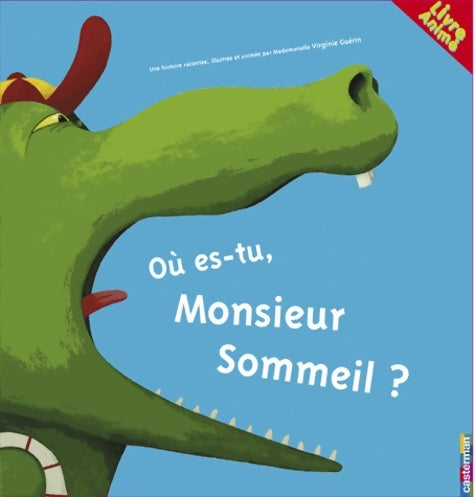 Livrenpoche : Où es-tu Monsieur Sommeil ? - Virginie Guérin - Livre