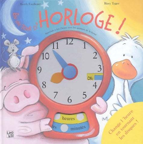 Livrenpoche : En un tour d'horloge ! - Keith Faulkner - Livre