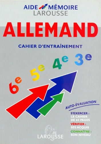 Livrenpoche : Allemand. Tout Le Programme Du collège Avec Cahier D'Entrainement - Françoise Mirabel-Sérodes - Livre