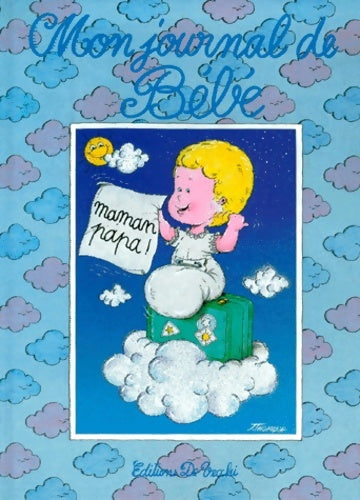 Livrenpoche : Mon journal de bébé - J. Thomas - Livre