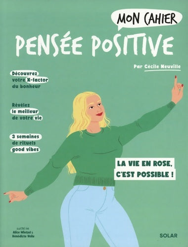Livrenpoche : Mon cahier Pensée positive NED - Cécile Neuville - Livre