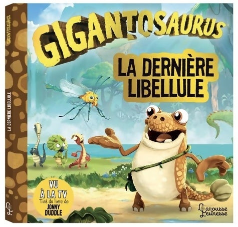 Livrenpoche : La dernière Libellule - Jonny Duddle - Livre