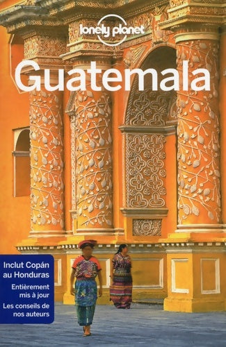 Livrenpoche : Guatemala - 8ed - Lucas Vidgen - Livre