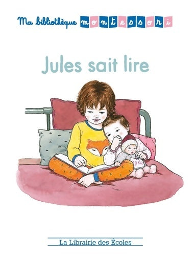 Ma bibliothèque Montessori -Jules sait lire - ISEULT ABELIANS - Livre