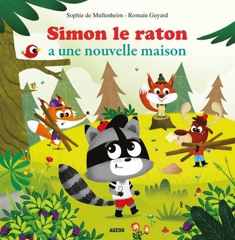Livrenpoche : simon le raton a une nouvelle maison - Sophie De Mullenheim - Livre