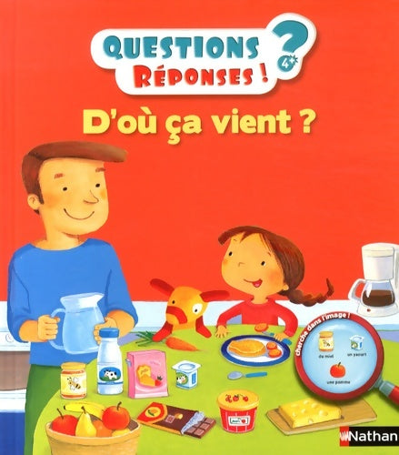 Livrenpoche : D'où ça vient ? - Questions/Réponses - doc dès 5 ans - Isabelle Mignard - Livre