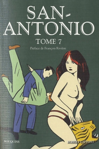 Livrenpoche : San-Antonio Tome VII - Frédéric Dard - Livre