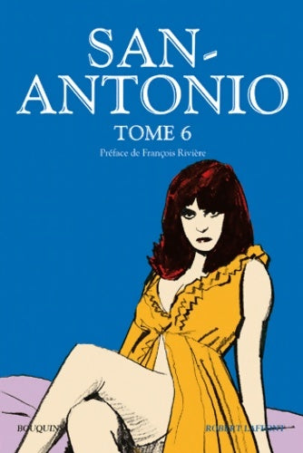 Livrenpoche : San-Antonio Tome VI - Frédéric Dard - Livre