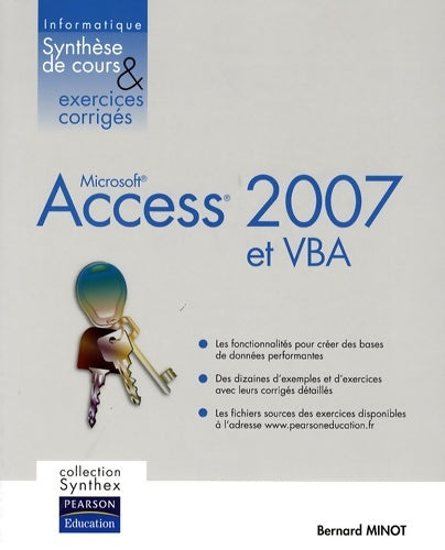 Livrenpoche : Access 2007 et VBA Synthex - Bernard Minot - Livre