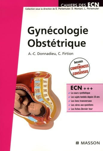 Livrenpoche : Gynécologie - Obstétrique - Anne-Claire Donnadieu - Livre
