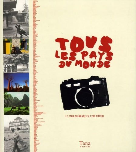 Livrenpoche : Tous les pays du monde : Le tour du monde en 1200 photos - Collectif - Livre
