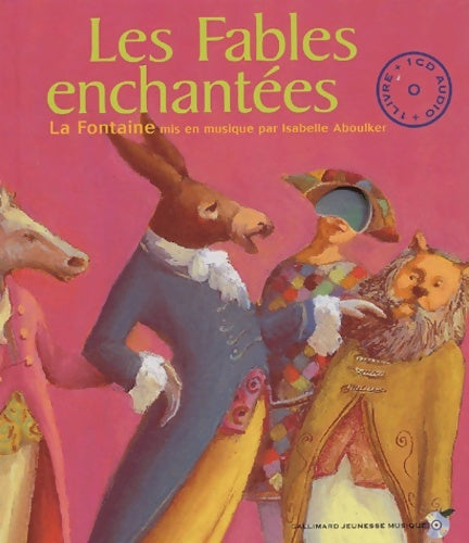 Livrenpoche : LES FABLES DE LA FONTAINE LIV CD - Jean De La Fontaine - Livre