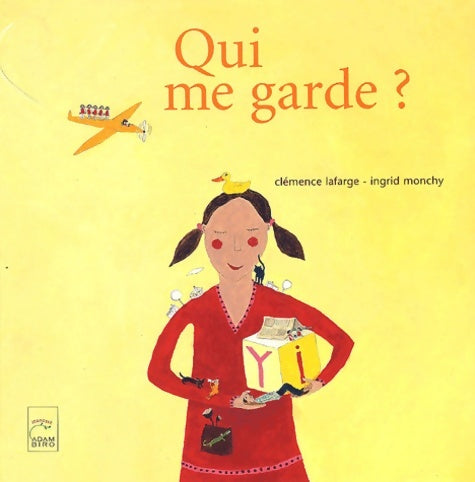Livrenpoche : Qui me garde ? - Clémence Lafarge - Livre